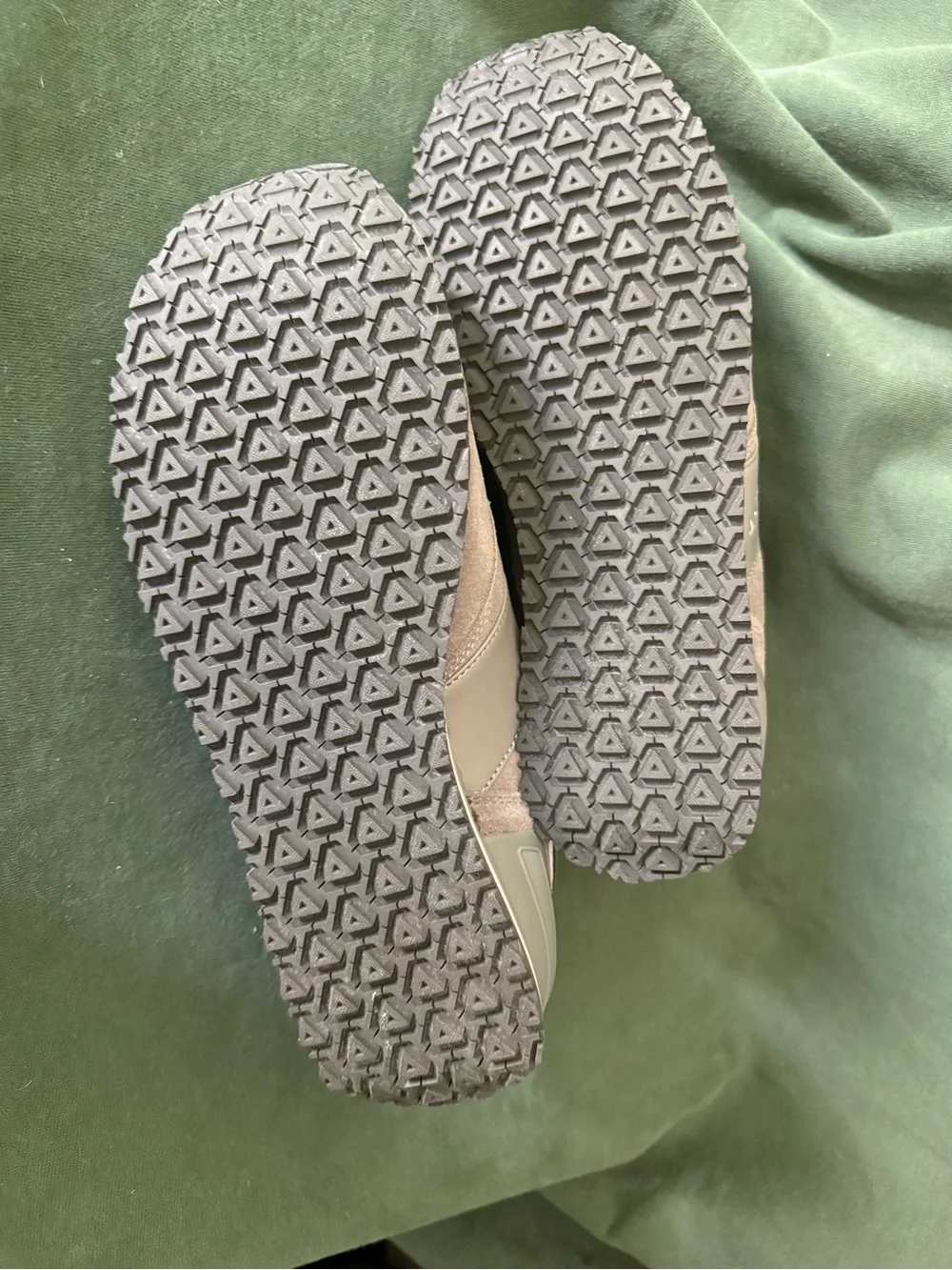Polo Sport by Ralph Lauren Gray and White Men's Sneakers